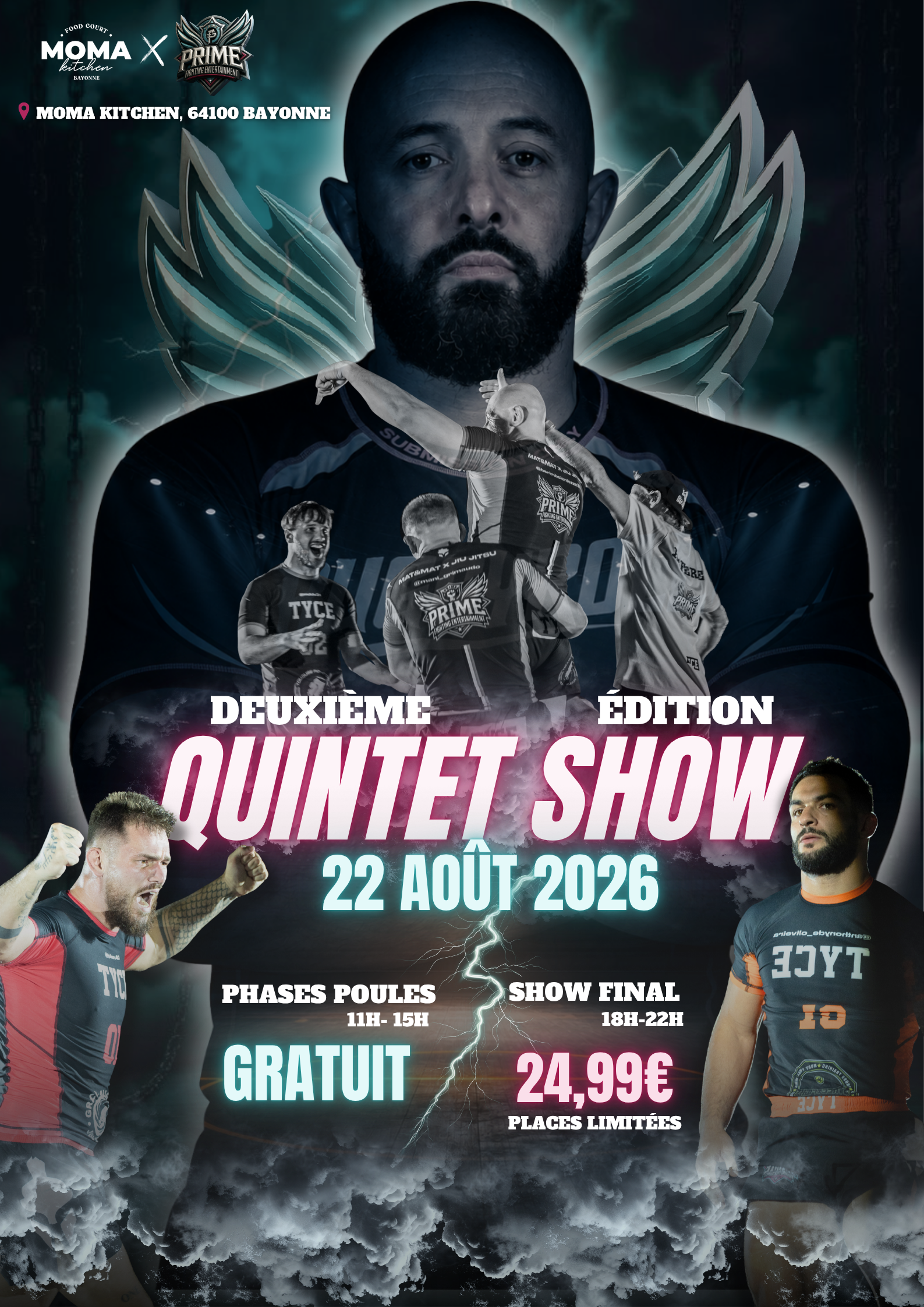 Quintet Show Édition 2